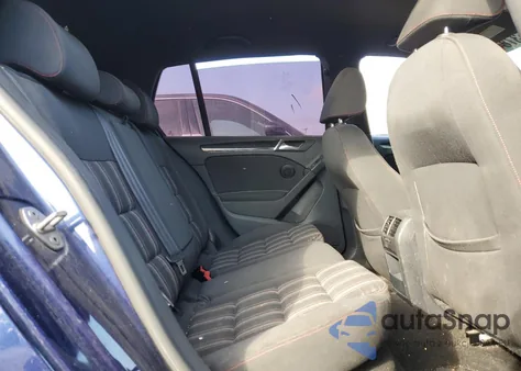 2013 Volkswagen Gti из США, поврежденный, VIN WVWHD7AJXDW067294